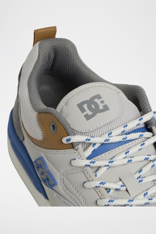 Baskets en cuir - Gris - DC shoes