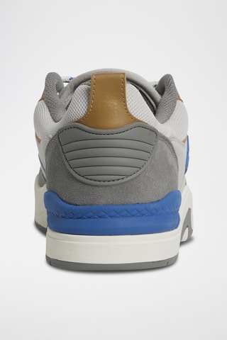 Baskets en cuir - Gris - DC shoes