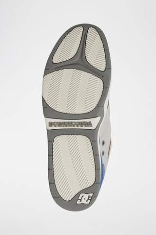 Baskets en cuir - Gris - DC shoes