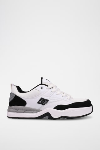 Baskets en nubuck - Blanc et noir - DC shoes