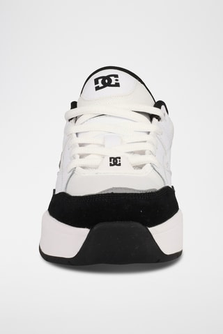 Baskets en nubuck - Blanc et noir - DC shoes