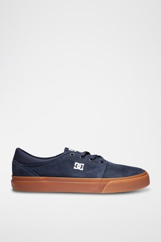Baskets en nubuck - Bleu marine - DC shoes