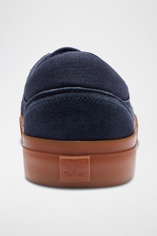 Baskets en nubuck - Bleu marine - DC shoes