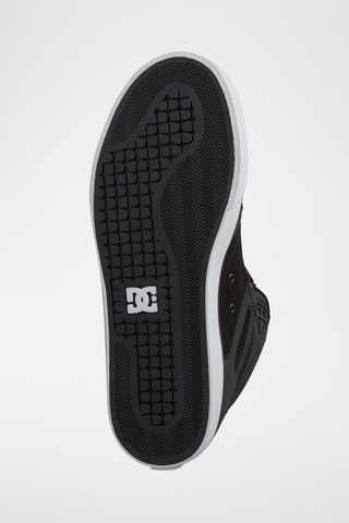 Baskets montantes en cuir - Noir - DC shoes