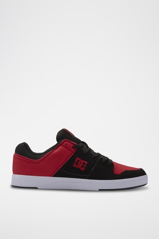 Baskets en cuir - Noir et rouge - DC shoes
