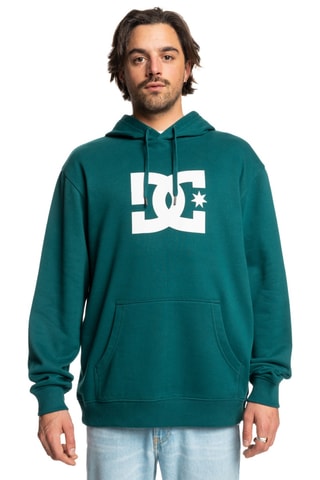 Sweater met Capuchon - Pauwblauw