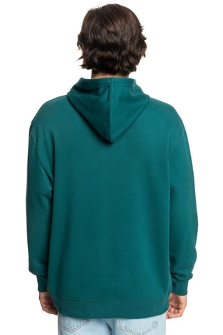 Sweater met Capuchon - Pauwblauw