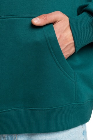 Sweater met Capuchon - Pauwblauw