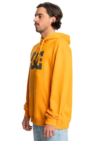 Sweater met Capuchon - Mosterdgeel