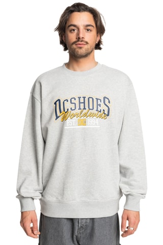 Sweater - Gemêleerd Lichtgrijs