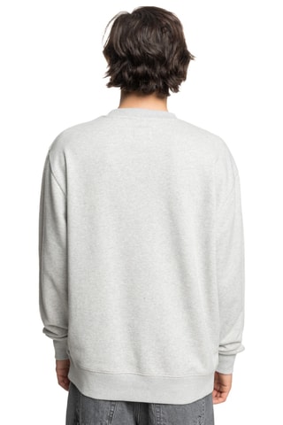 Sweater - Gemêleerd Lichtgrijs