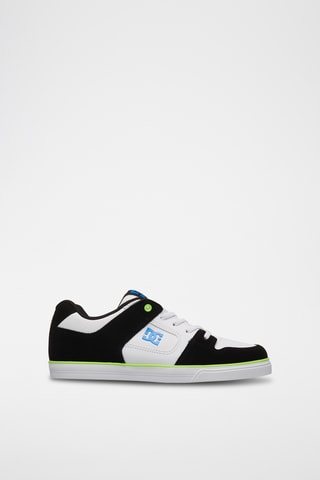 Baskets en cuir - Blanc - DC shoes