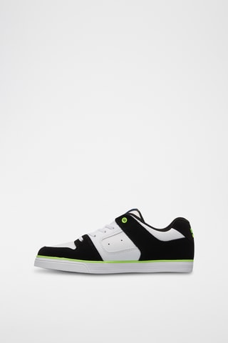 Baskets en cuir - Blanc - DC shoes