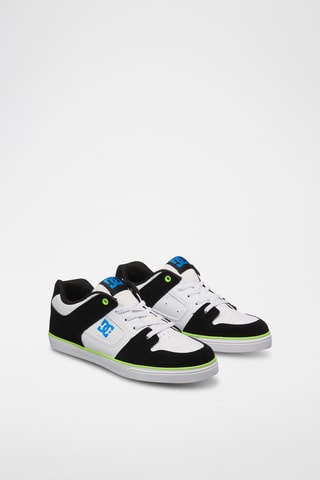Baskets en cuir - Blanc - DC shoes