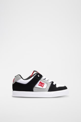 Baskets en cuir - Blanc - DC shoes