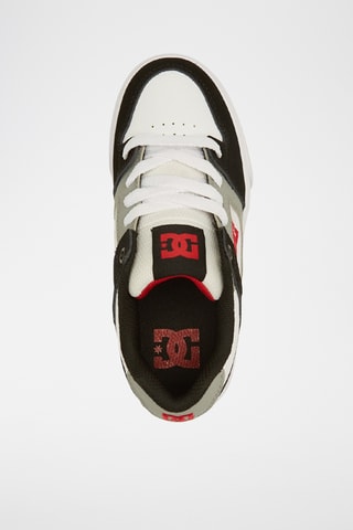 Baskets en cuir - Blanc - DC shoes