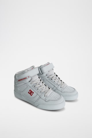 Baskets montantes en cuir - Blanc - DC shoes