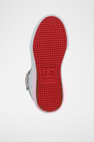 Baskets montantes en cuir - Blanc - DC shoes