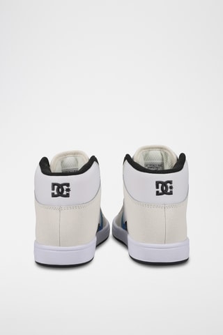 Baskets montantes en cuir - Ecru - DC shoes