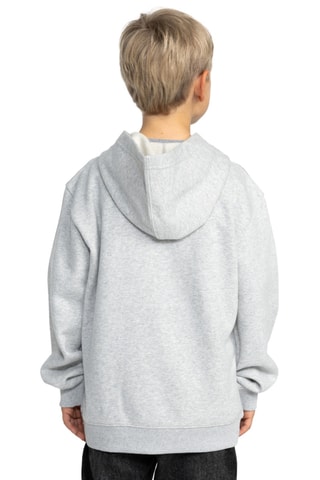 Sweat à capuche - Gris clair chiné - DC shoes