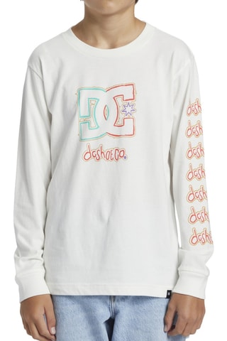 T-shirt - Blanc - DC shoes