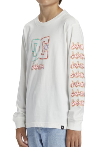 T-shirt - Blanc - DC shoes