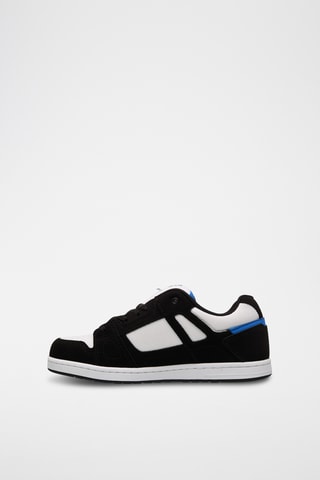 Baskets en cuir - Noir et blanc - DC shoes