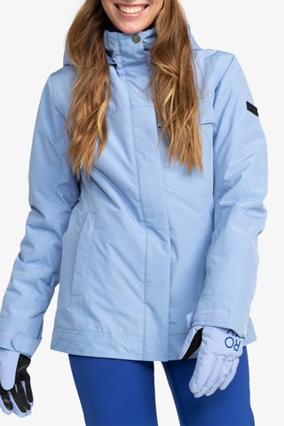 Ski-jasje met Capuchon - Hemelsblauw