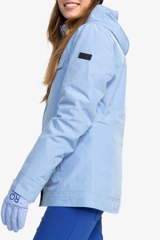 Ski-jasje met Capuchon - Hemelsblauw