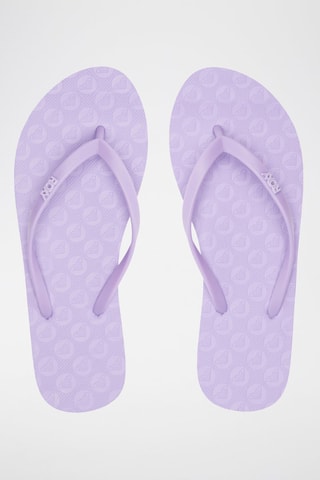 Tongs - Violet - Roxy