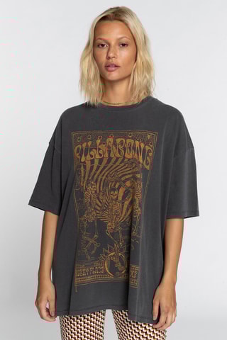 T-shirt oversize - Gris foncé - Billabong