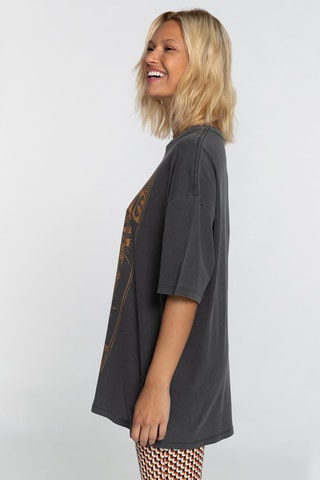 T-shirt oversize - Gris foncé - Billabong