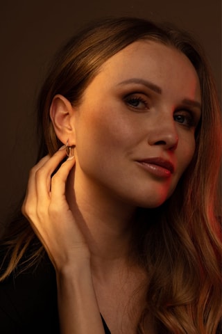 Argolas Sublimes Ouro branco