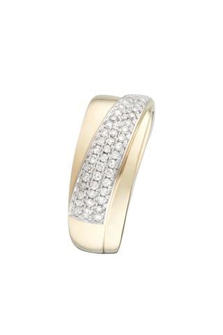 Anel Chiya Ouro amarelo e diamantes