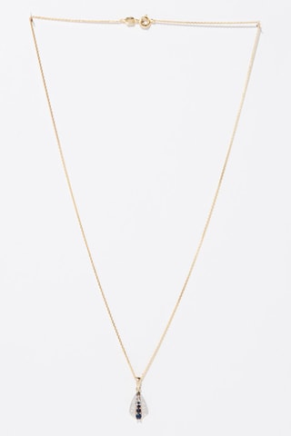 Pendente Ambatoly Ouro amarelo, diamantes e safiras