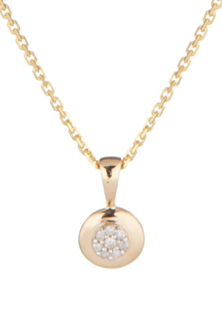 Pendente Bombe Ouro amarelo e diamantes