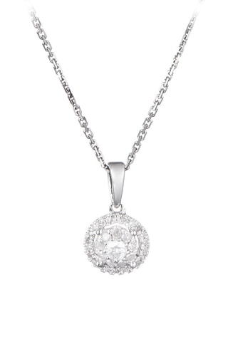 Pendente Baby Doll Ouro branco e diamantes