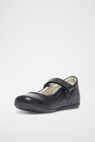 Leren Mary Janes Fantasy Fairy - Zwart