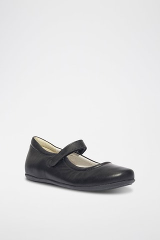 Leren Mary Janes Fantasy Fairy - Zwart