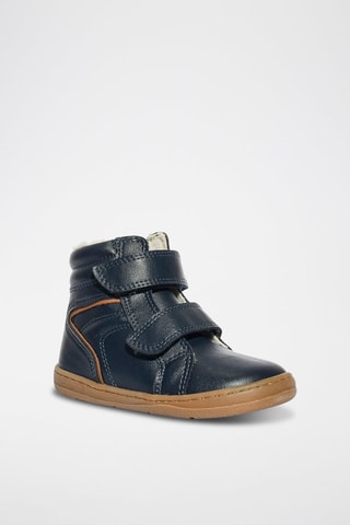 Gevoerde Boots Barth 28 - Marineblauw