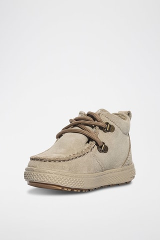 Nubuck Boots Barth 19 - Beige