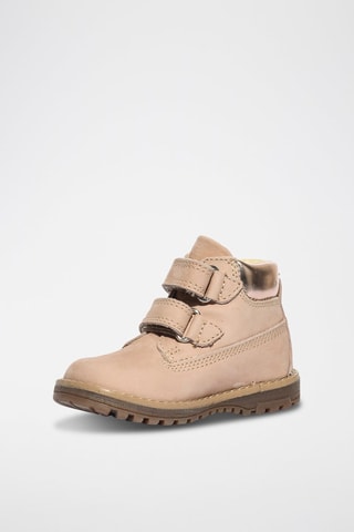 Boots en cuir Play Track GTX - Rose