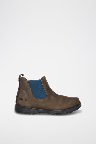 Nubuck Boots Alpha - Bruin