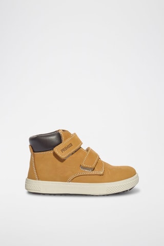 Nubuck Enkellaarzen Barth 19- Camel