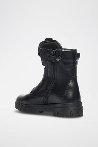 Bottines en cuir Chris Primigi - Noir