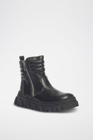 Bottines Girl Punk - Noir