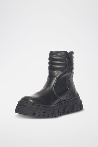 Bottines Girl Punk - Noir