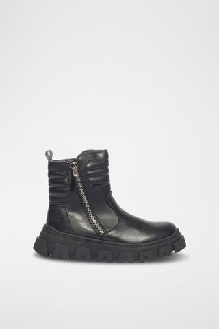 Bottines Girl Punk - Noir