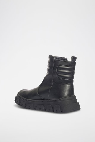 Bottines Girl Punk - Noir