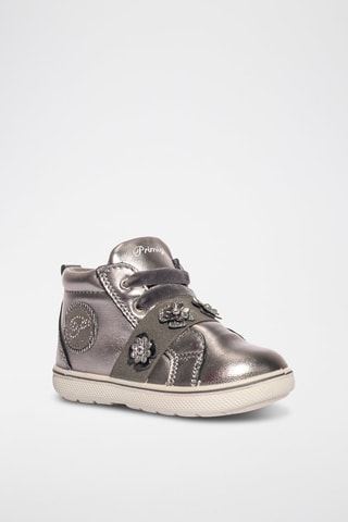 Bottines en cuir Snorky - Taupe